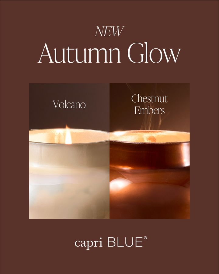 Autumn Glow middle-of-funnel ad