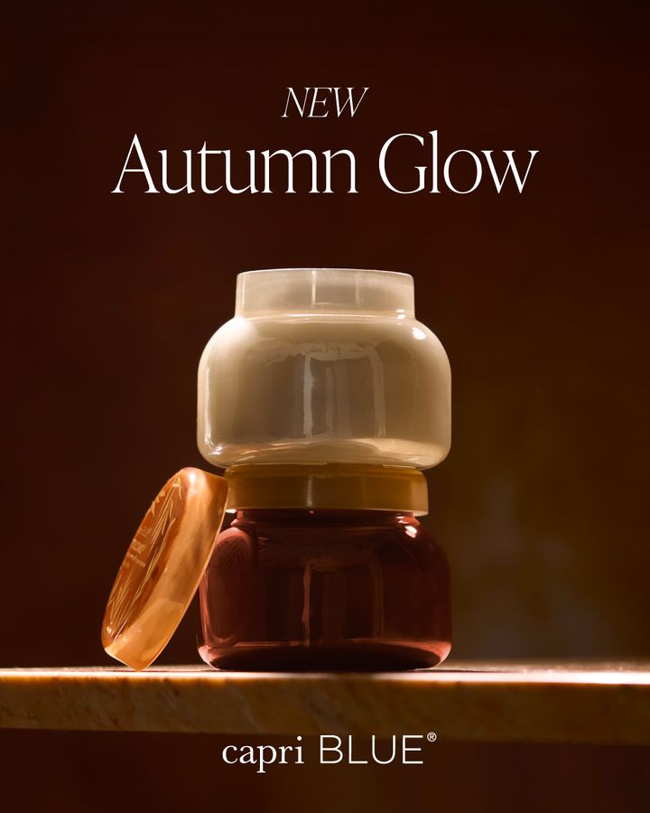 Autumn Glow top-of-funnel ad