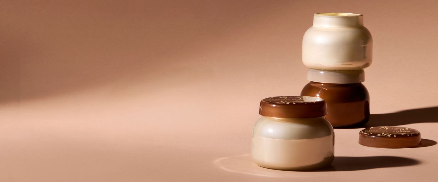 Autumn Glow fragrance collection homepage hero