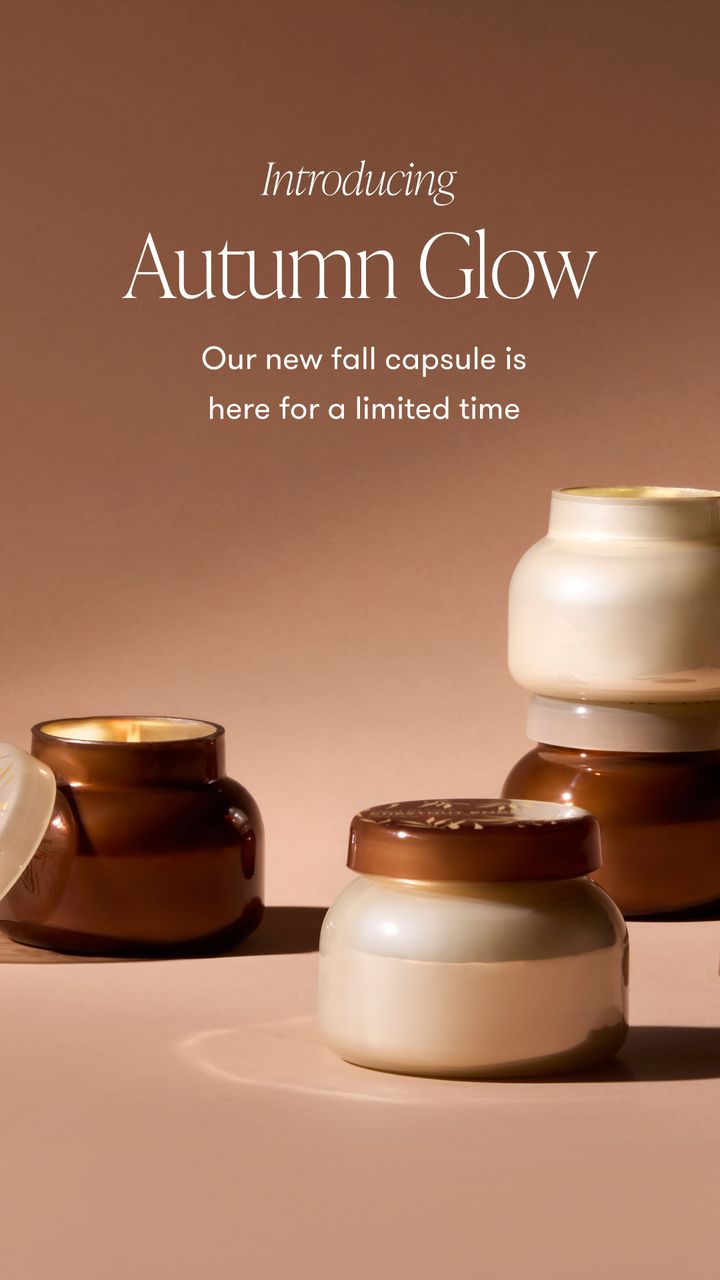 Autumn Glow social sustain post