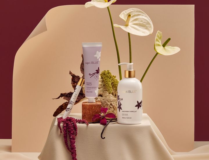 Flora Edit mobile homepage hero