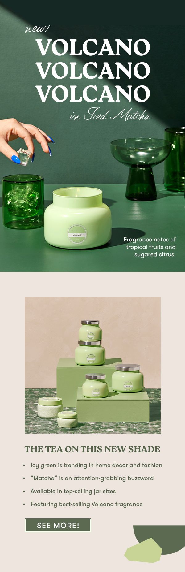 Iced Matcha teaser email