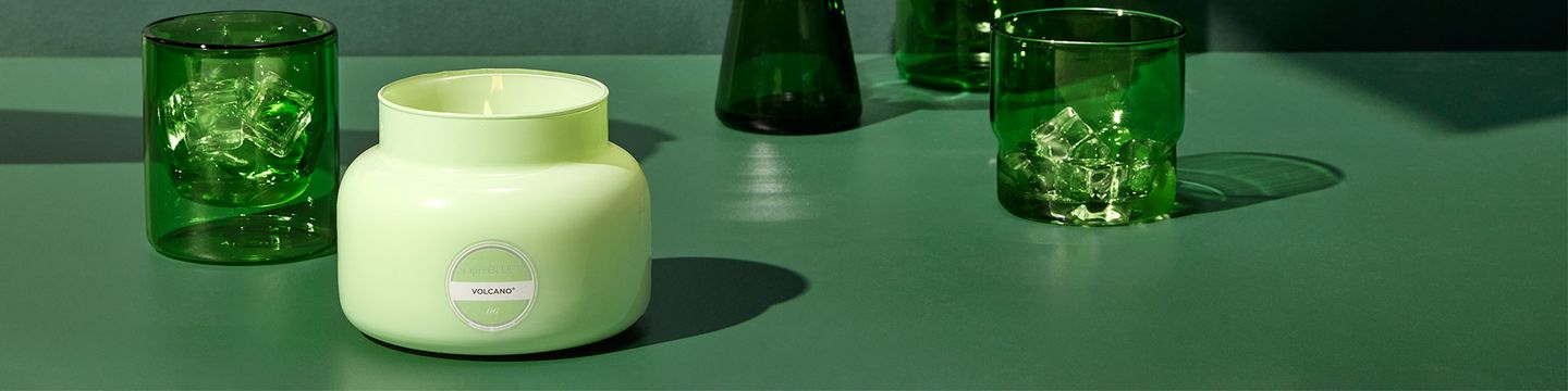 Iced Matcha Green Signature candle hero image
