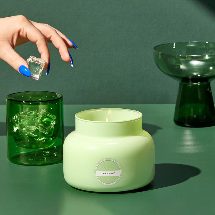 Iced Matcha social launch post