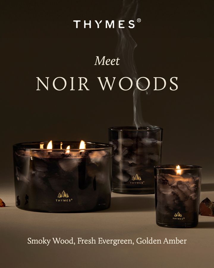 Noir Woods top-of-funnel ad