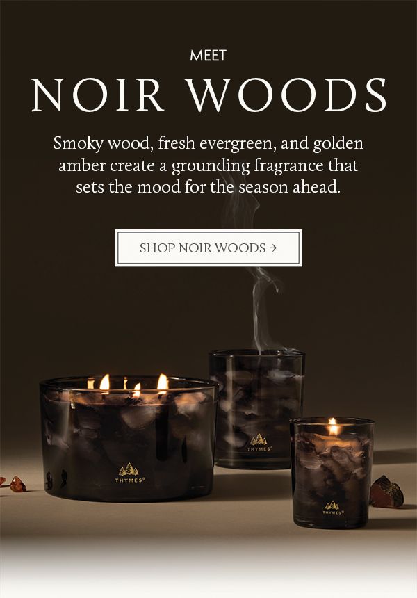 Noir Woods ecommerce email — GWP reminder