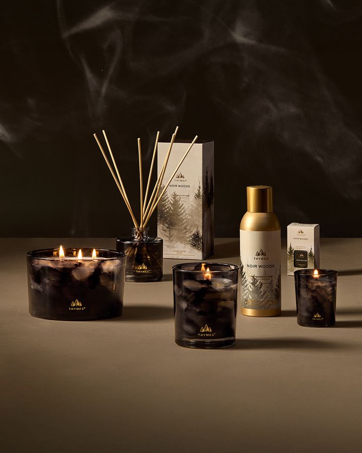 Noir Woods social launch post